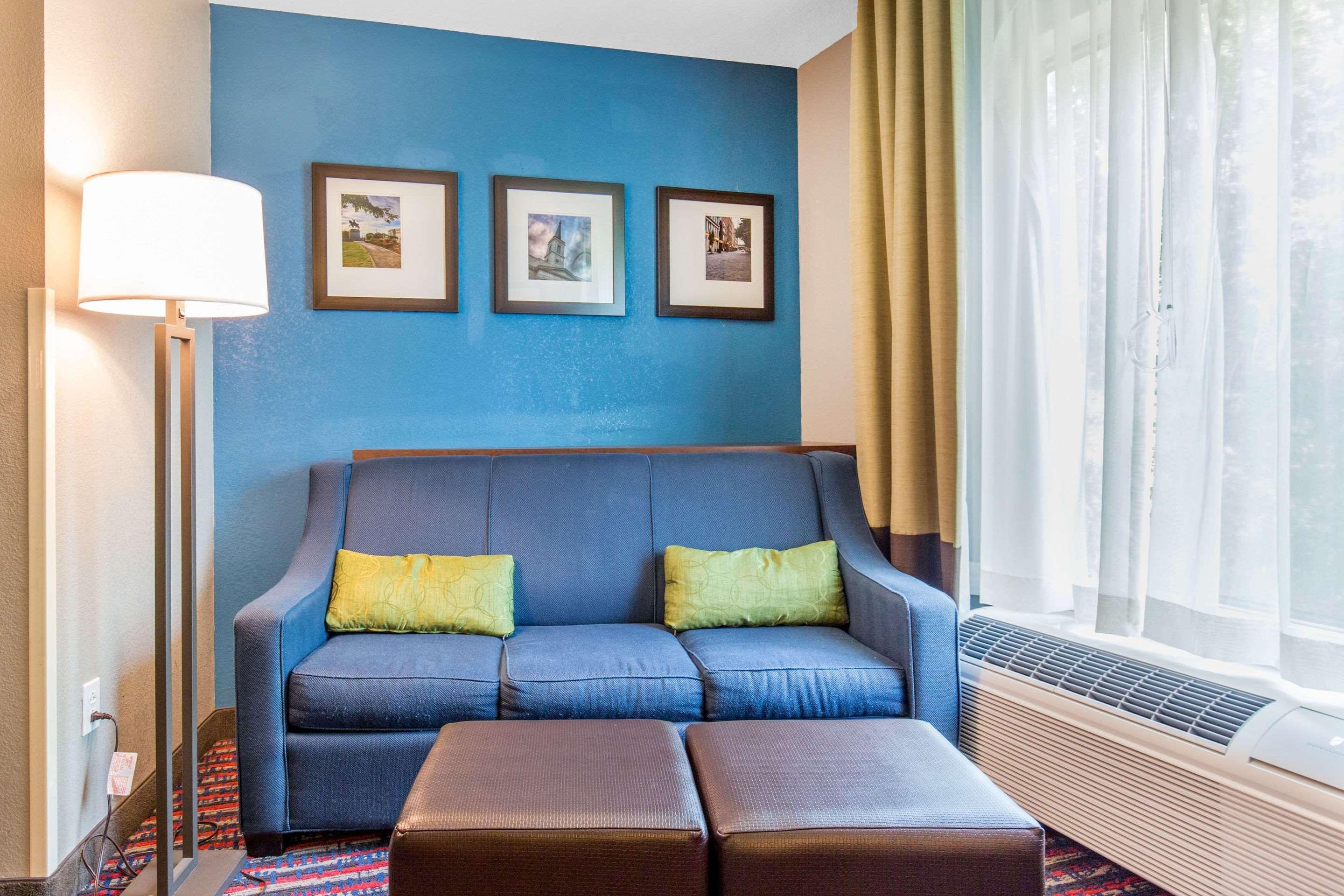 Comfort Suites Fairview Heights Eksteriør billede