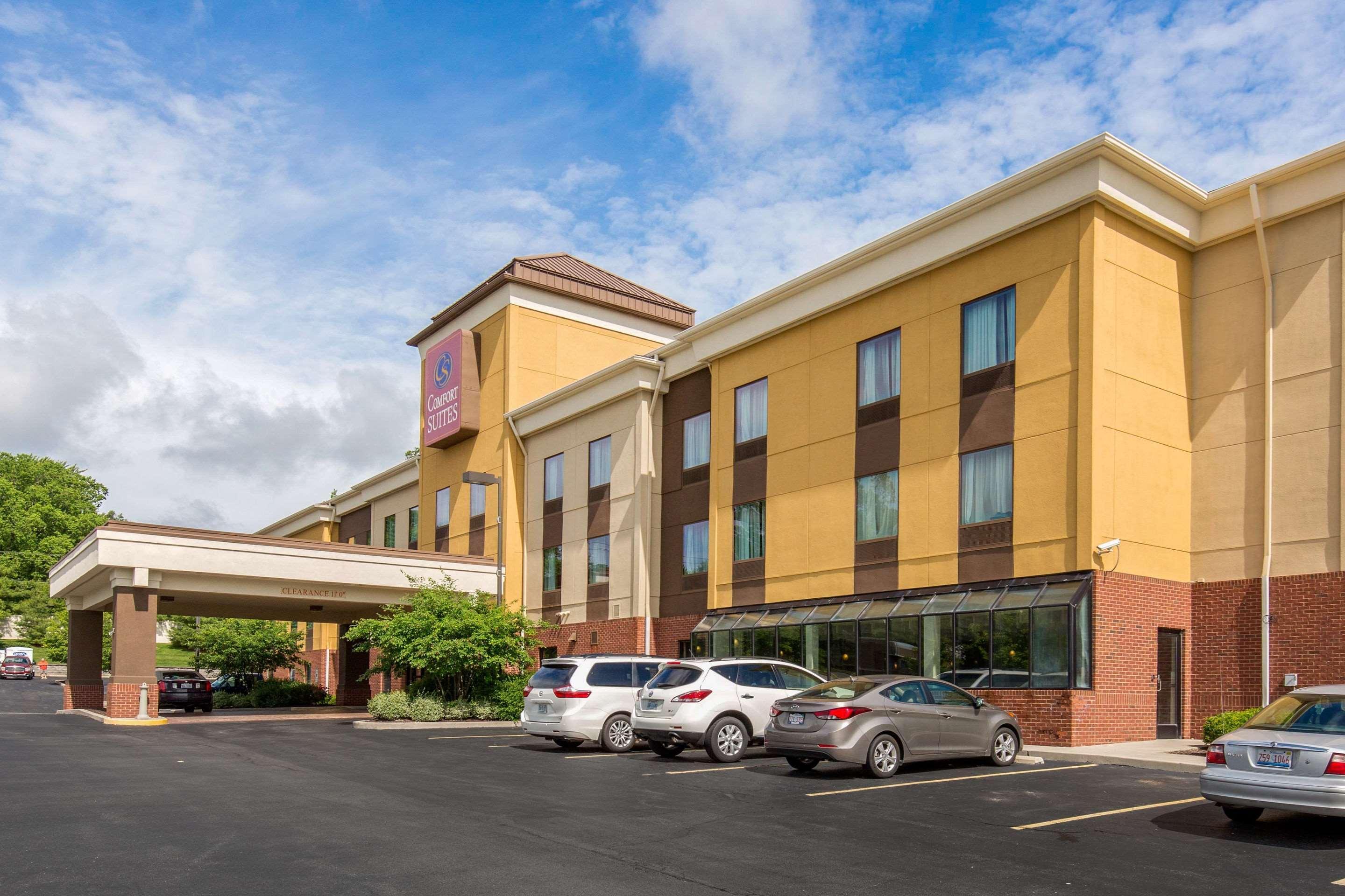 Comfort Suites Fairview Heights Eksteriør billede