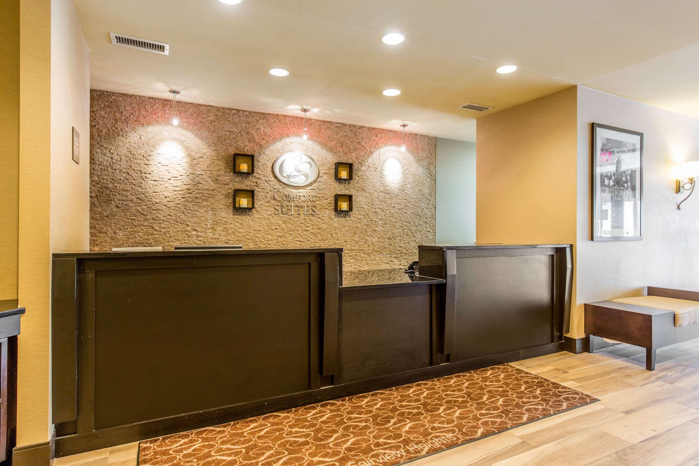Comfort Suites Fairview Heights Eksteriør billede