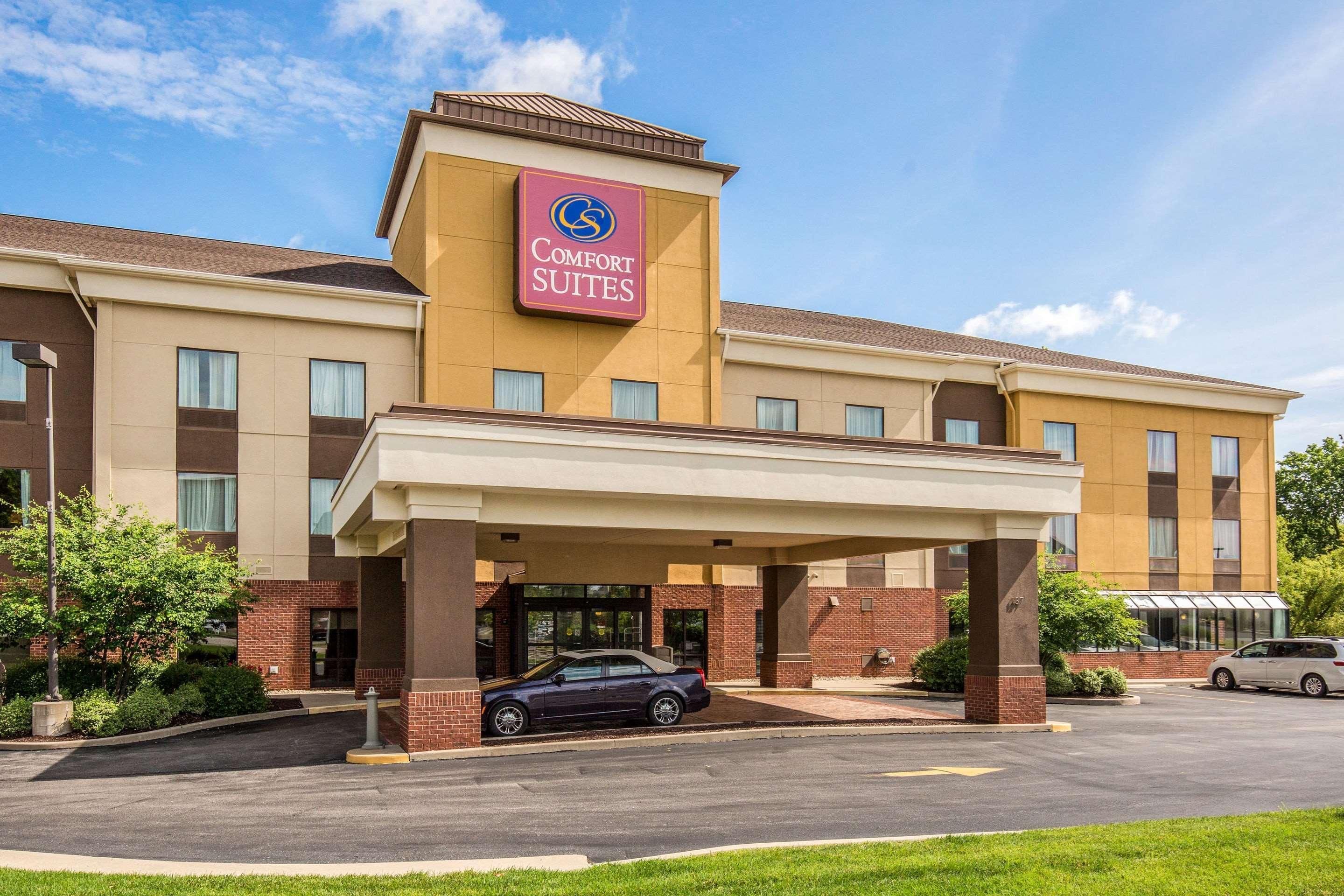 Comfort Suites Fairview Heights Eksteriør billede