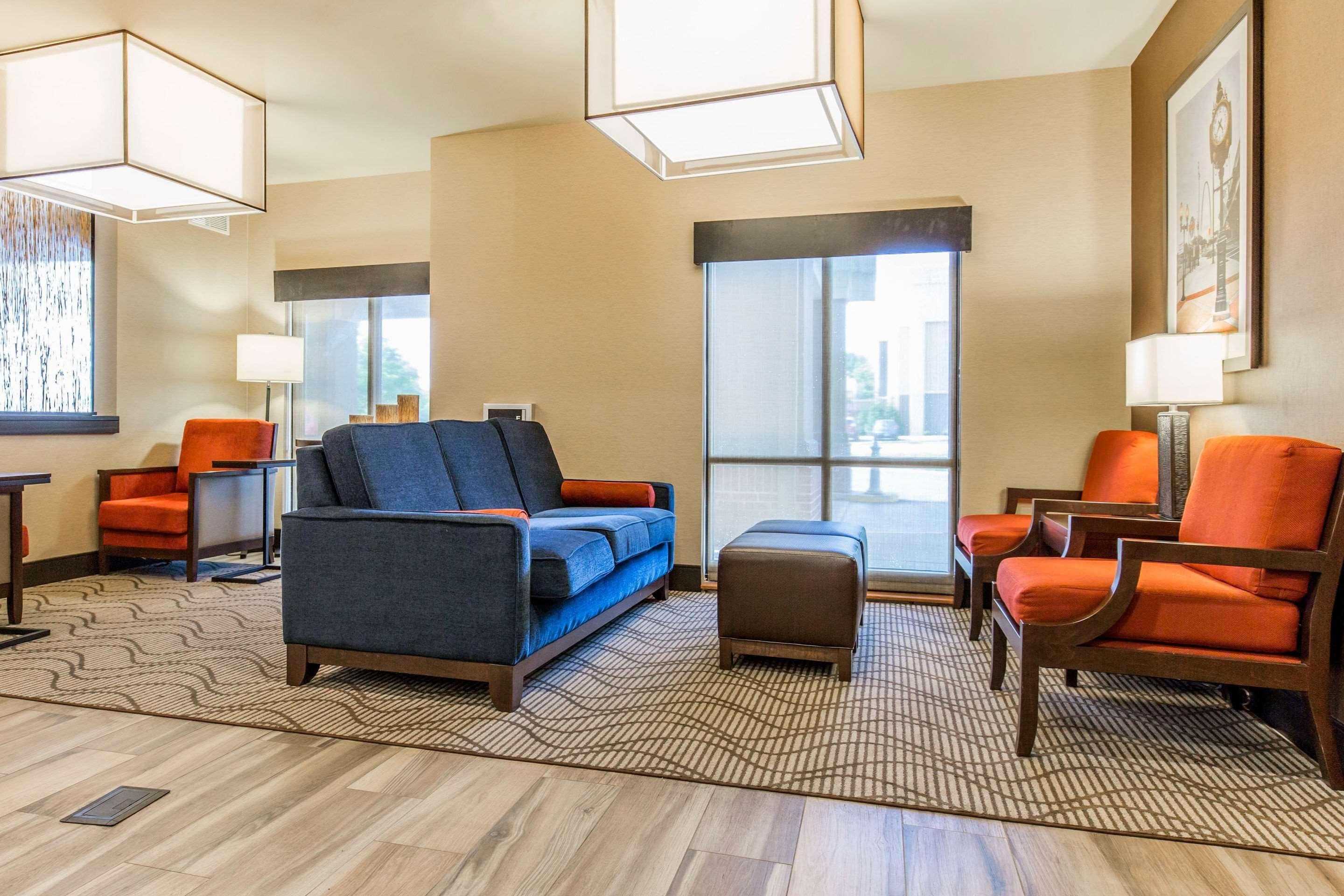 Comfort Suites Fairview Heights Eksteriør billede